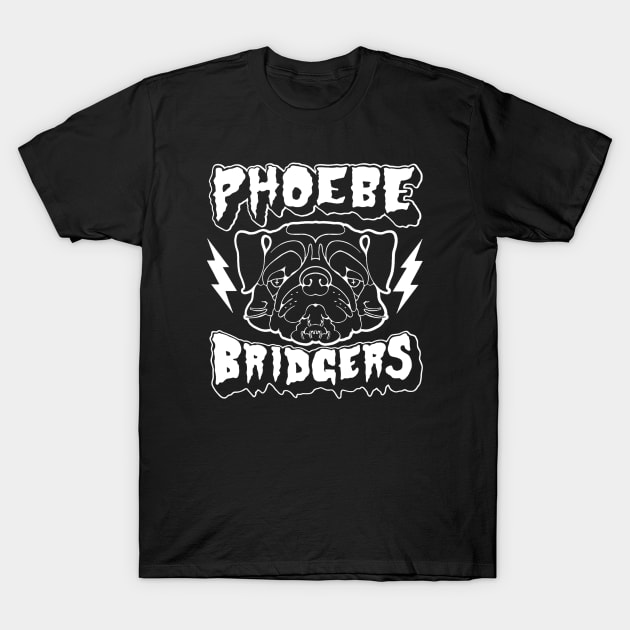 Phoebe Bridgers Pug T-Shirt by Futiletees